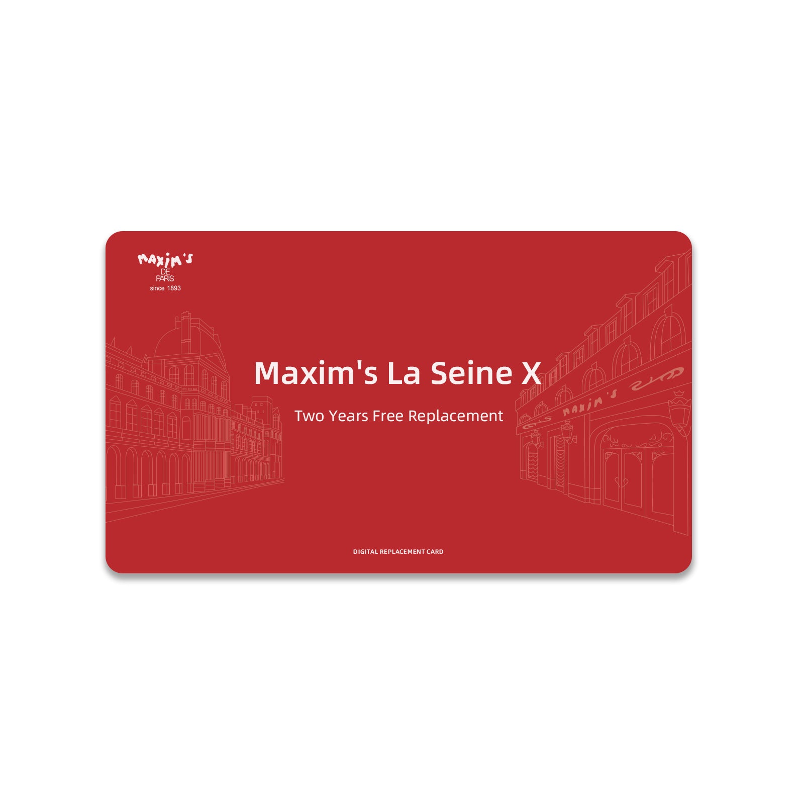 Seine X Replacement Card