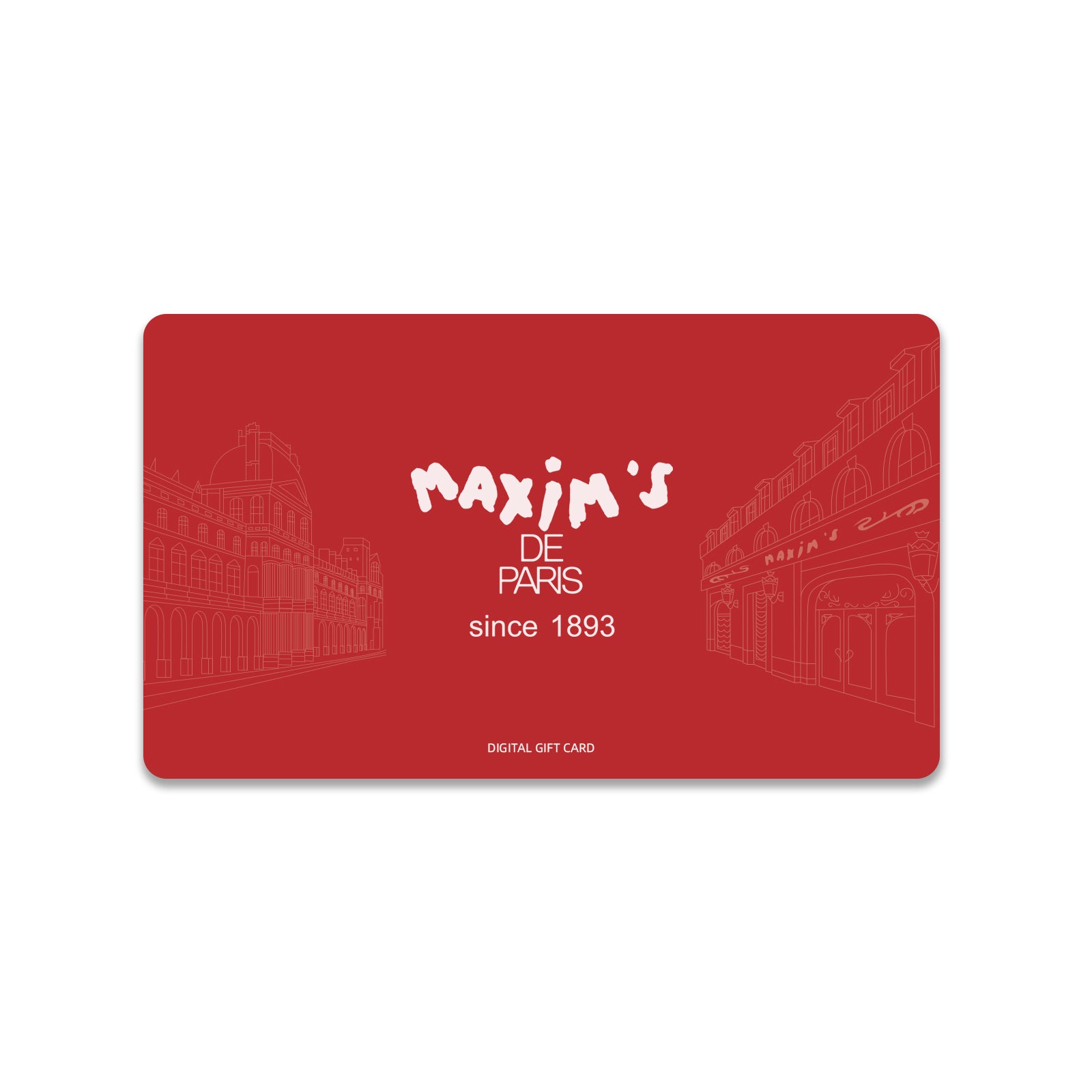 Maxim's Espresso Gift Card